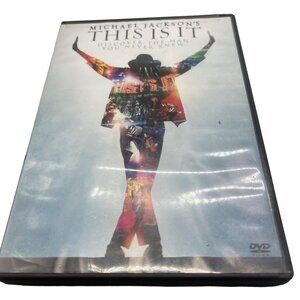 Michael Jackson's this is it discover the man you never knew DVD rated PG READ